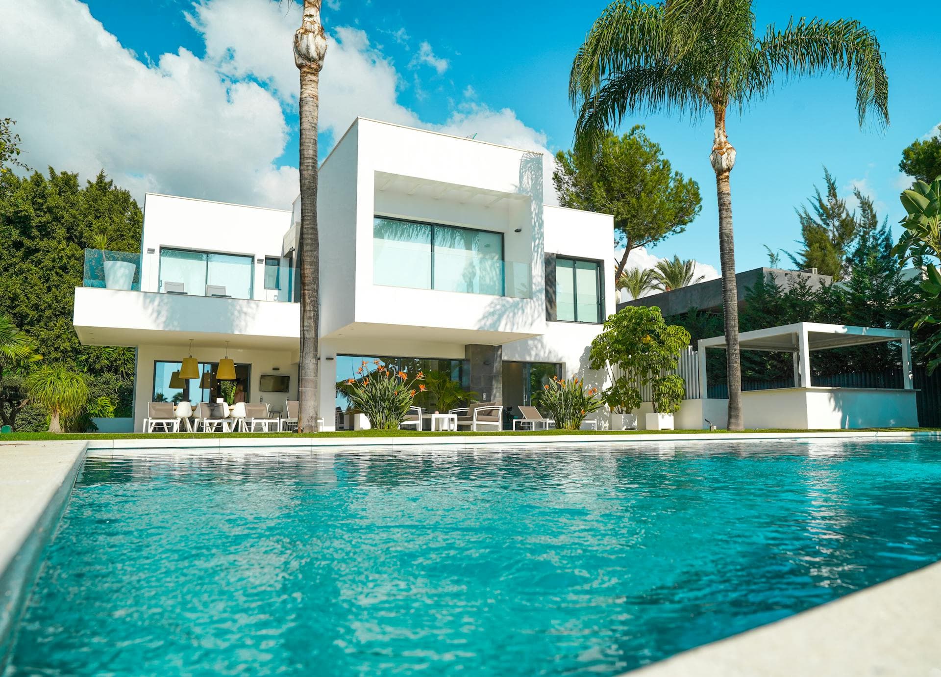 فيلا معاصرة