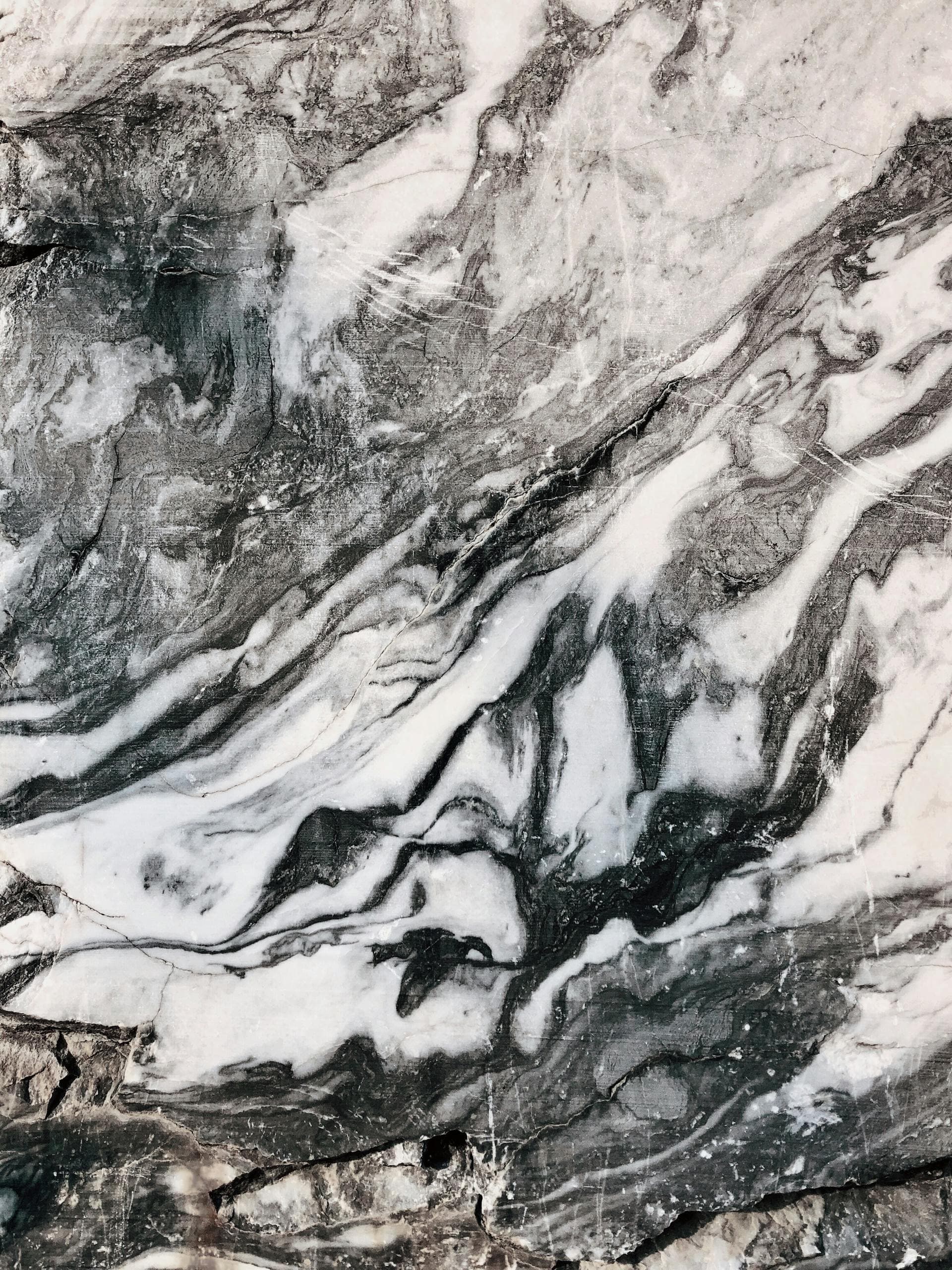 Premium marble slab detail